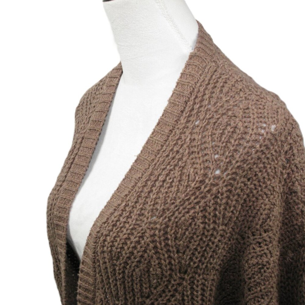 Universal Thread Light Brown Open Front Cardigan … - image 2